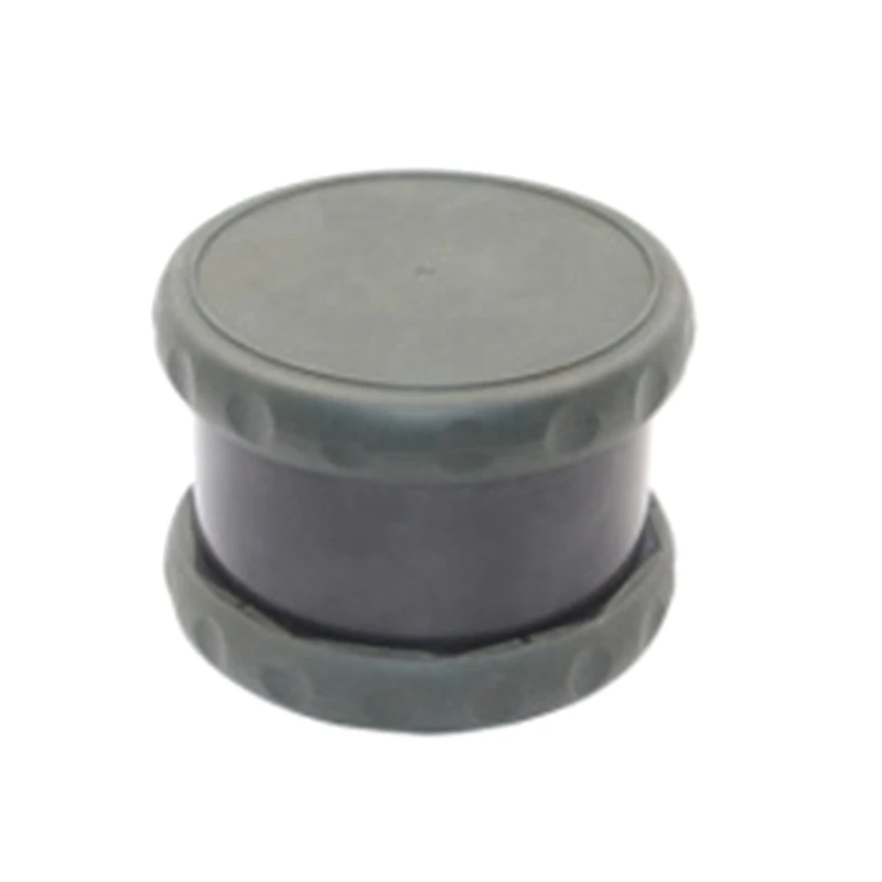 

Plastic Grinding Bait Box Aluminum Thick Rubber Broken Fishing Lure Case Shredde M68D