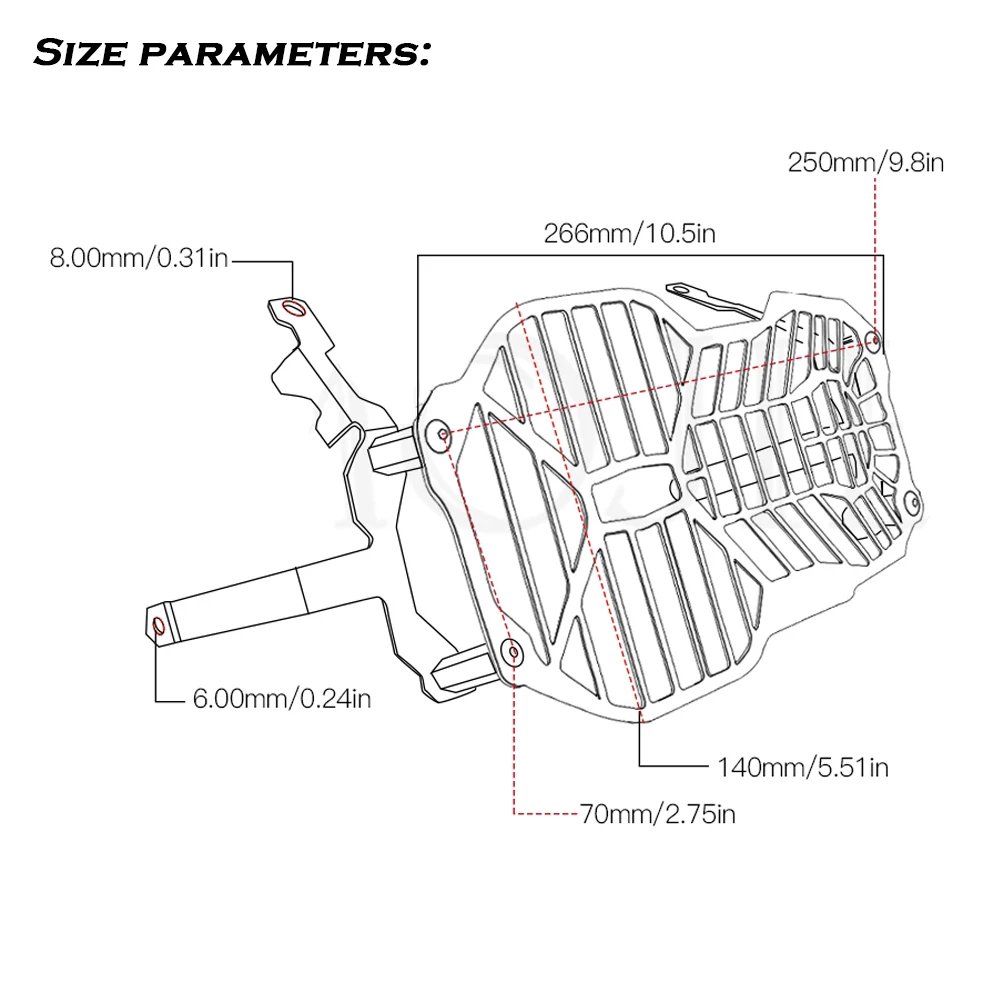 For BMW R 1200 GS R1200 R1200GS LC Adv adventure Motorcycle Headlight Head Light Guard Protector Cover Protection Grille Gril | Автомобили