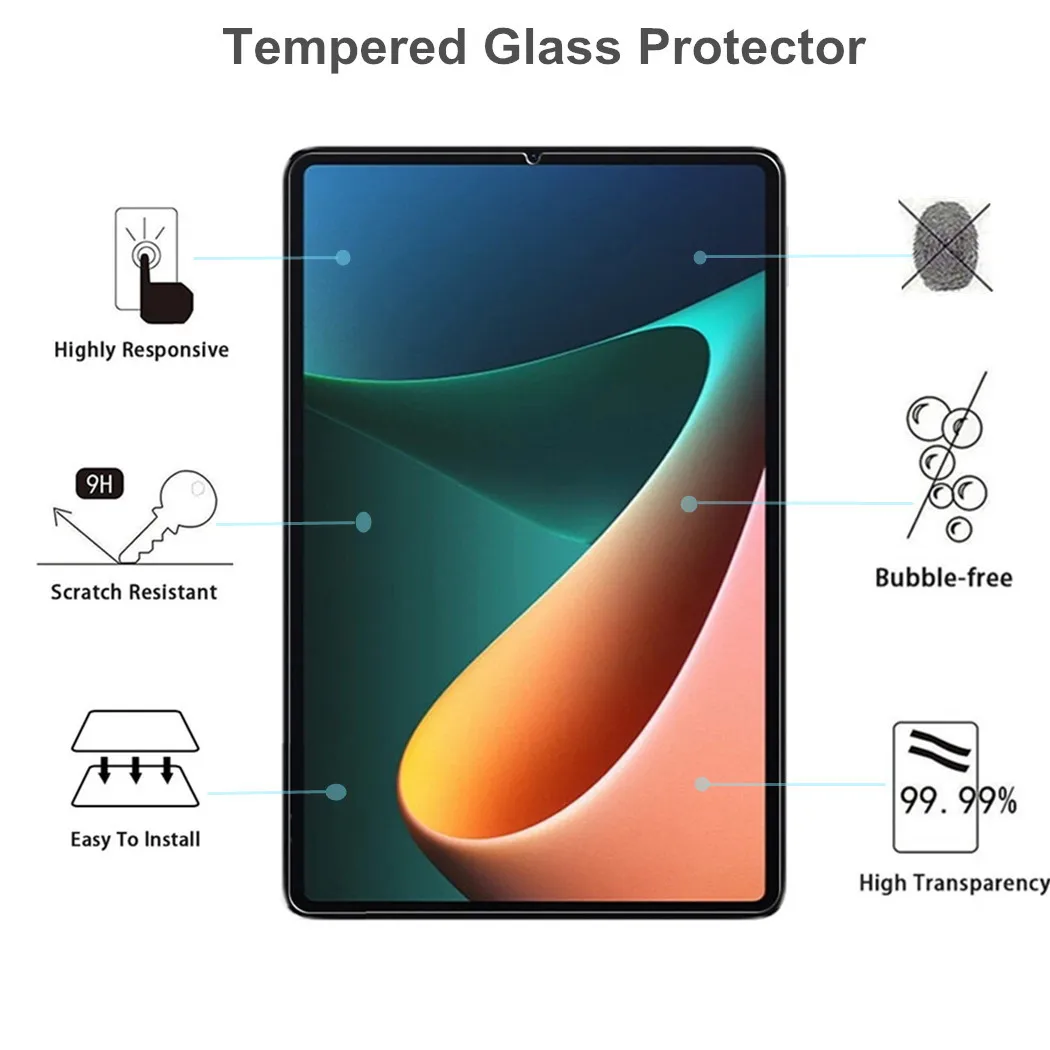 2 шт./упаковка прозрачная защитная пленка для Xiaomi Mi Pad 5 Pro 2021 11 дюймов | Компьютеры и