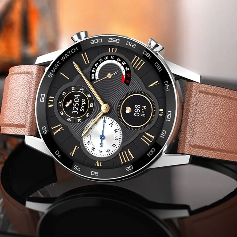 

Новинка 2021, деловые Смарт-часы с Bluetooth, мужские Смарт-часы с вызовом, спортивный фитнес-браслет, часы для Android, Honor, Huawei, Xiaomi