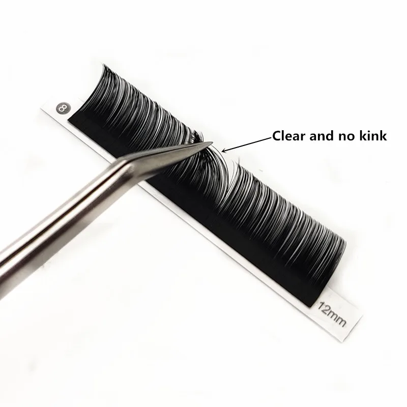 Ресницы для наращивания GIVENSON натуральные ресницы ручной работы 0 03 мм 16