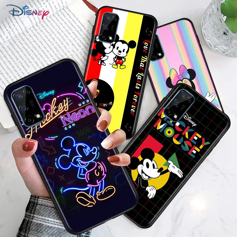 

Disney Cartoon Fashion Minnie Mickey Mouse For Huawei Honor X10 5G 10X 10i 10 9C 9S 9A 9i 9N 9X Pro 9 Lite Soft Black Phone Case