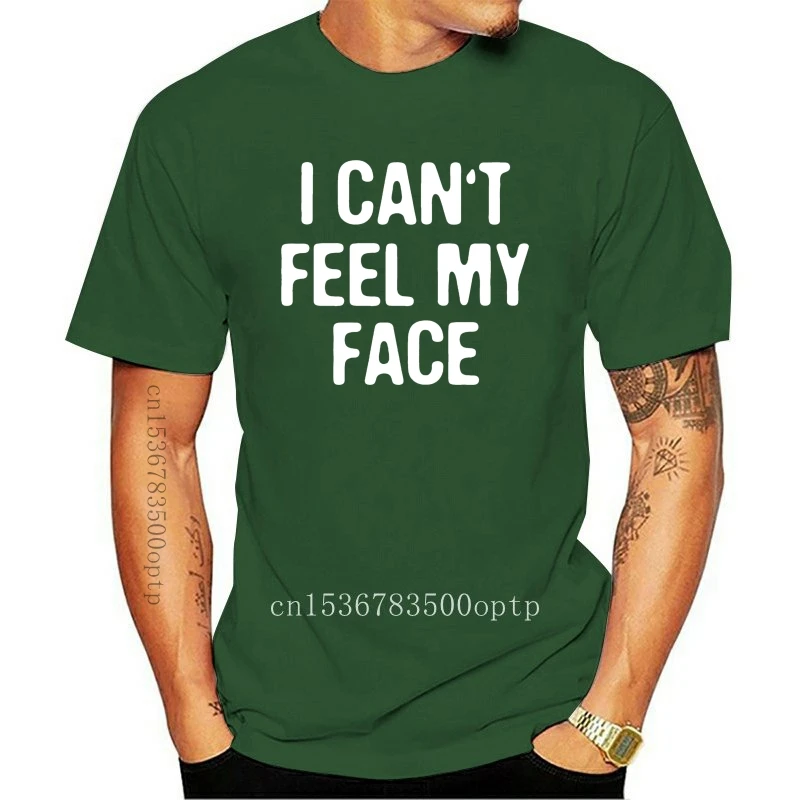 

New I CanT Feel My Face The Weeknd Rap Hip Hop Music Festival Concert Edm T Shirt 100% Cotton Tee ShirtTops Wholesale Tee
