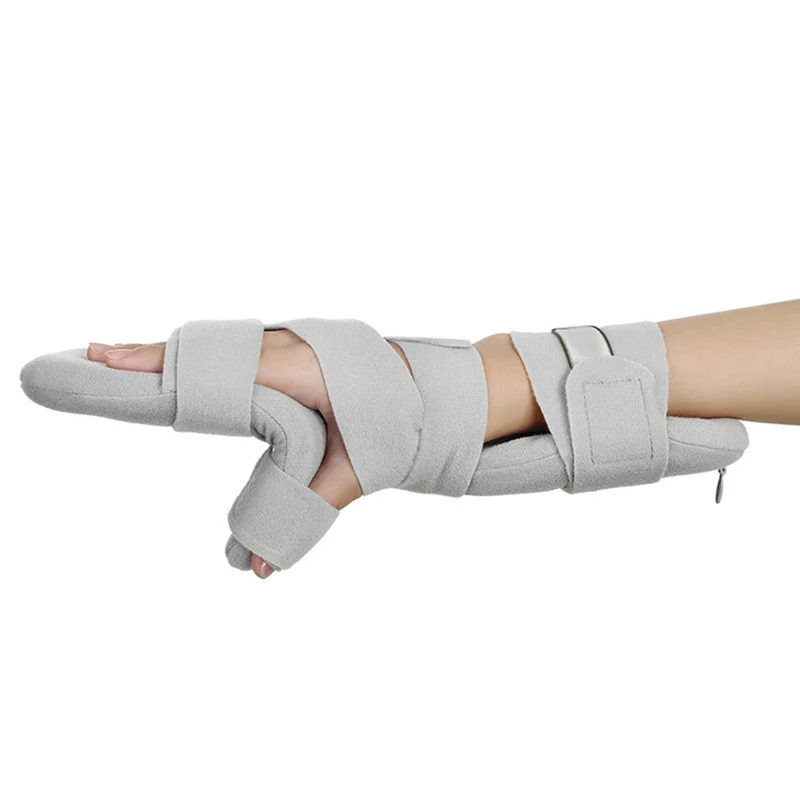 

1 шт. фиксатор для пальцев, защита для пальцев, регулируемый удобный браслет для рук и запястья, оборудование для реабилитации и тренировок д...