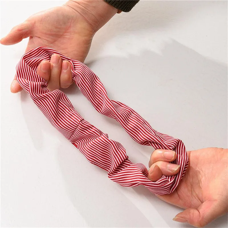 20 шт. заколки для волос ободки резинки шифоновые Цветочные Элегантные безопасные