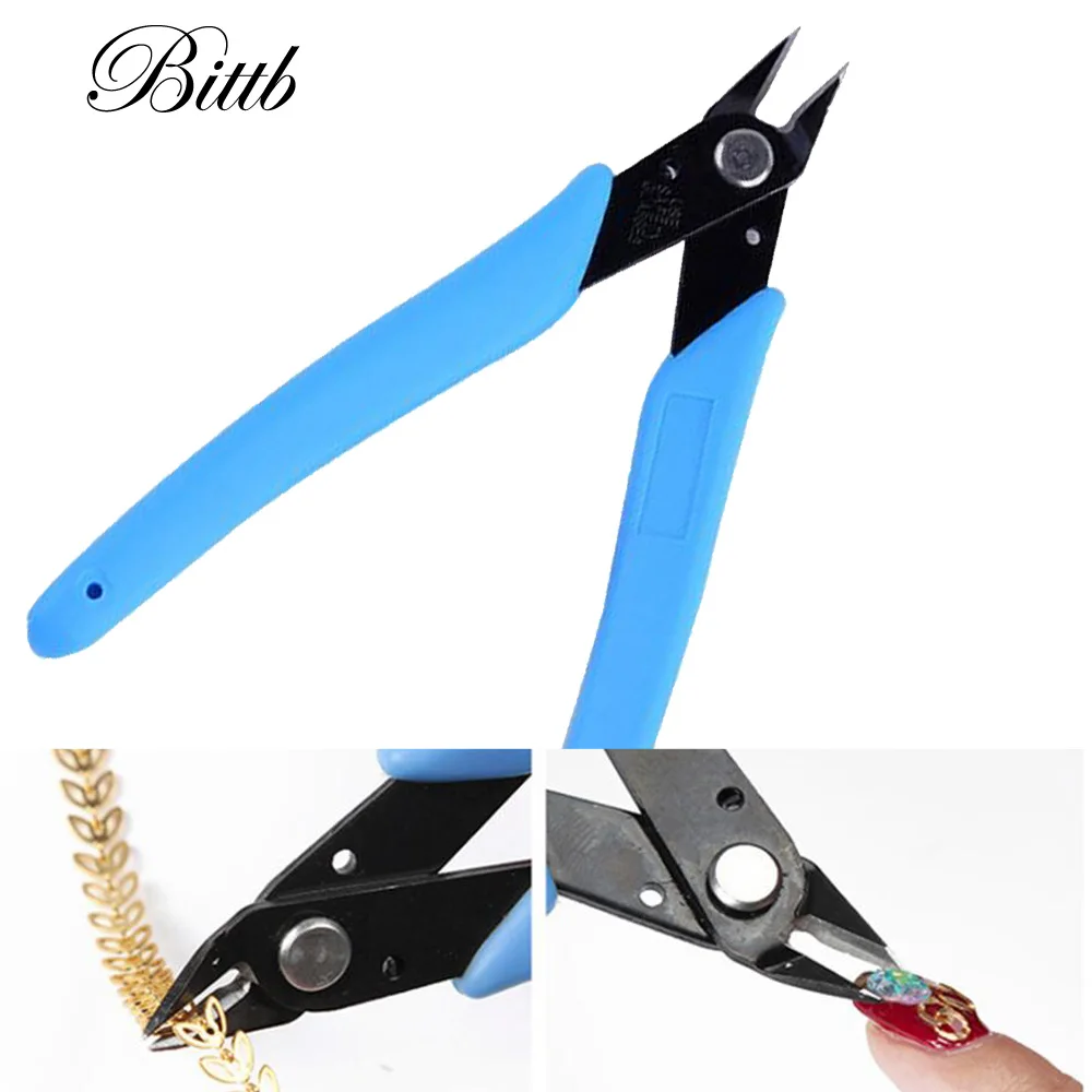 Bittb Профессиональный инструмент для нейл арта стразы машинка стрижки Маникюрный