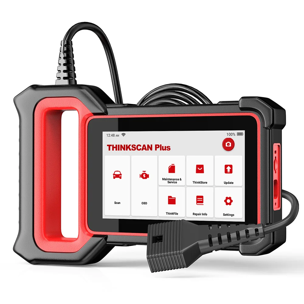 

Thinkcar Thinkscan Plus S4 OBD2 Автомобильные диагностические инструменты Коробка передач двигателя ABS SRS BCM система OBD 2 Автомобильный диагностический ск...
