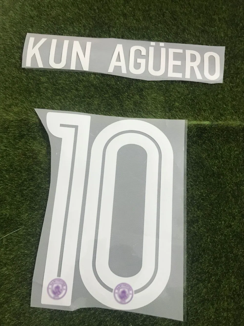 

#10 Kun Aguero Nameset печать на заказ с любым именем или номером