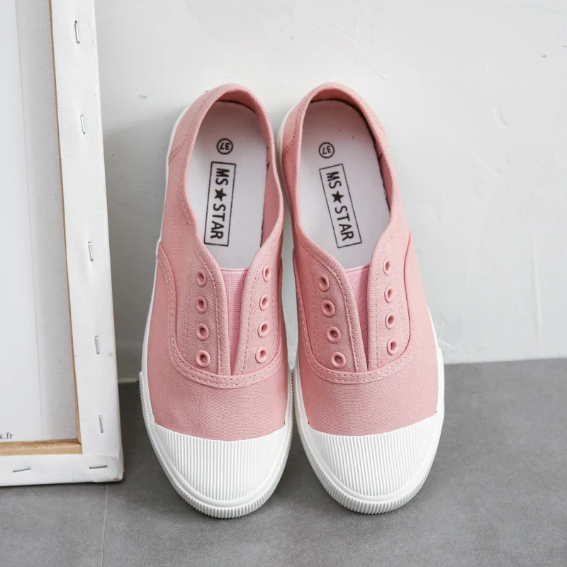 

Woman Vulcanize Shoes Women's Canvas Casual Sneakers Classsice Girls Spring Running 2021 Desinger Walking Flats