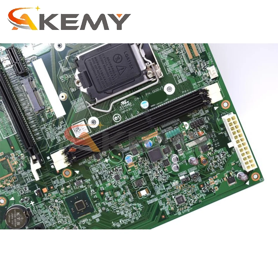 

Desktop Motherboard For Dell CN-04YP6J 4YP6J OptiPlex 3020 SFF LGA1150 DIH81R 12125-1M 7DM3J System Board 100% Tested Fast Ship