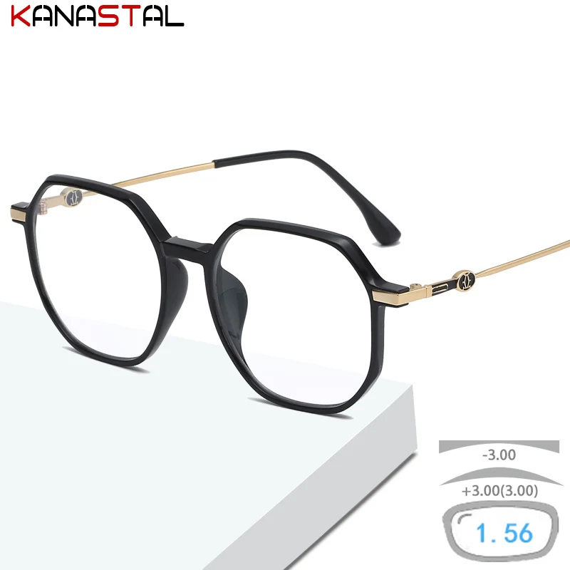 

Women Anti Blue Light Blocking Glasses Men Myopia Hyperopia Reading Glasses Eyeglasses Frames TR90 CR39Lens Prescription Eyewear