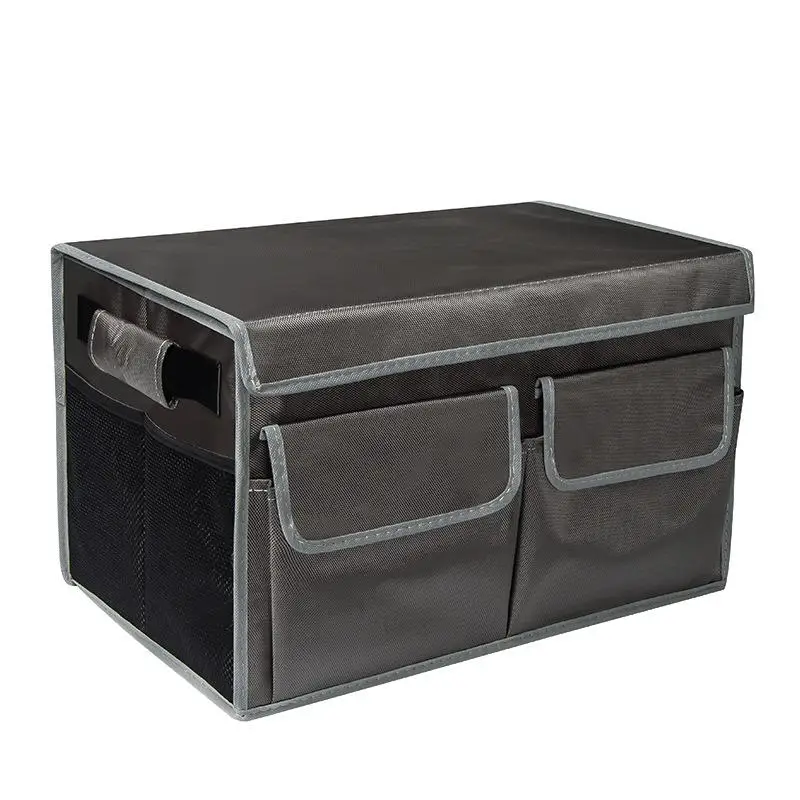 BAFIRE Multi-Use Car Trunk Organizer Oxford Back Folding Portable Storage Tool Bag Organizers Auto Collapsible Box | Автомобили и