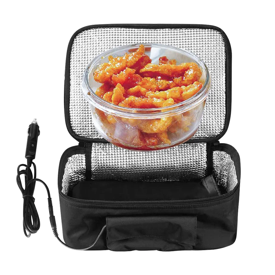 Ланч бокс с электрическим подогревом портативная Духовка 12 В легкий