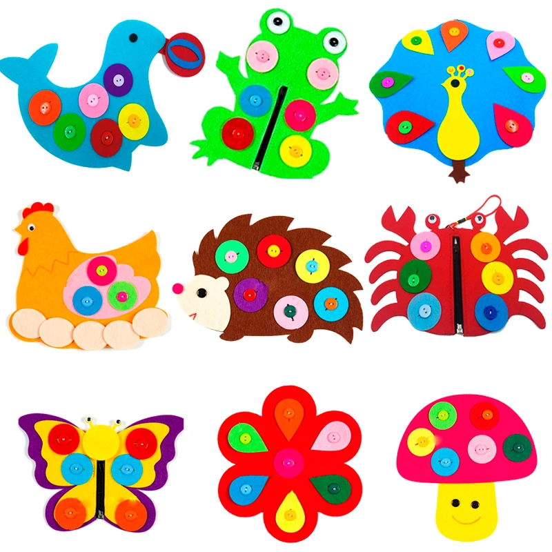 Тканевый материал Сделай Сам посылка 1 набор Детская игрушка лес животное тема