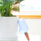 Автоматическое устройство для полива цветов, ороситель из прозрачного стекла в форме птицы, аксессуары для сада
