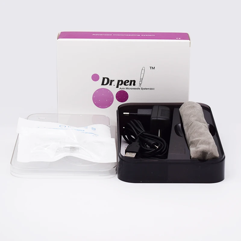 Проводная Автоматическая микро игла Dr. pen M5-C Полуперманентная вышивка подводка для глаз губ бровей Татуировка пистолет для ухода за кожей BB-Glow-Treatment