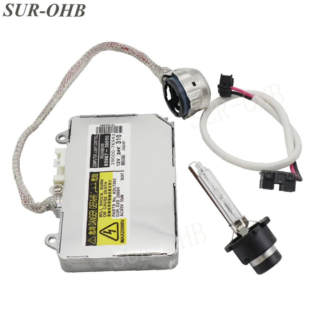 Оригинальный 85967-30050 D2S R балласт для ксеноновых фар KDLT002 GS1G-51-0H3 85967-41010 85967-50020 85967-28010