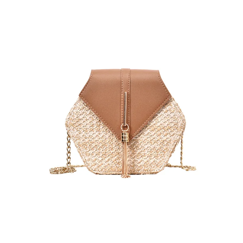 

Women's Bag Holiday Straw Bag One Shoulder Stiletto Bag Beach Bag Handbags Women Bags