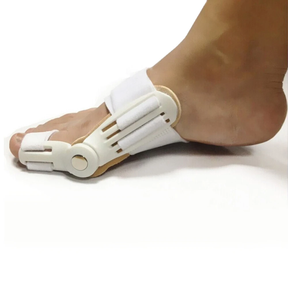 1Pc Toe corrector Bunion Orthotics Feet Care Hallux Valgus Orthopedic Braces To Correct Daily Free Big Bone Pedicure  Красота