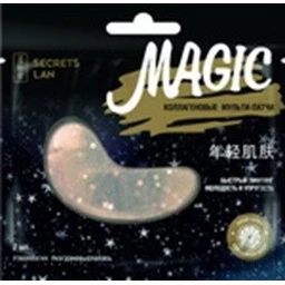 Коллагеновые мульти патчи для лица Секреты Лан Magic "Кокосовая вода и