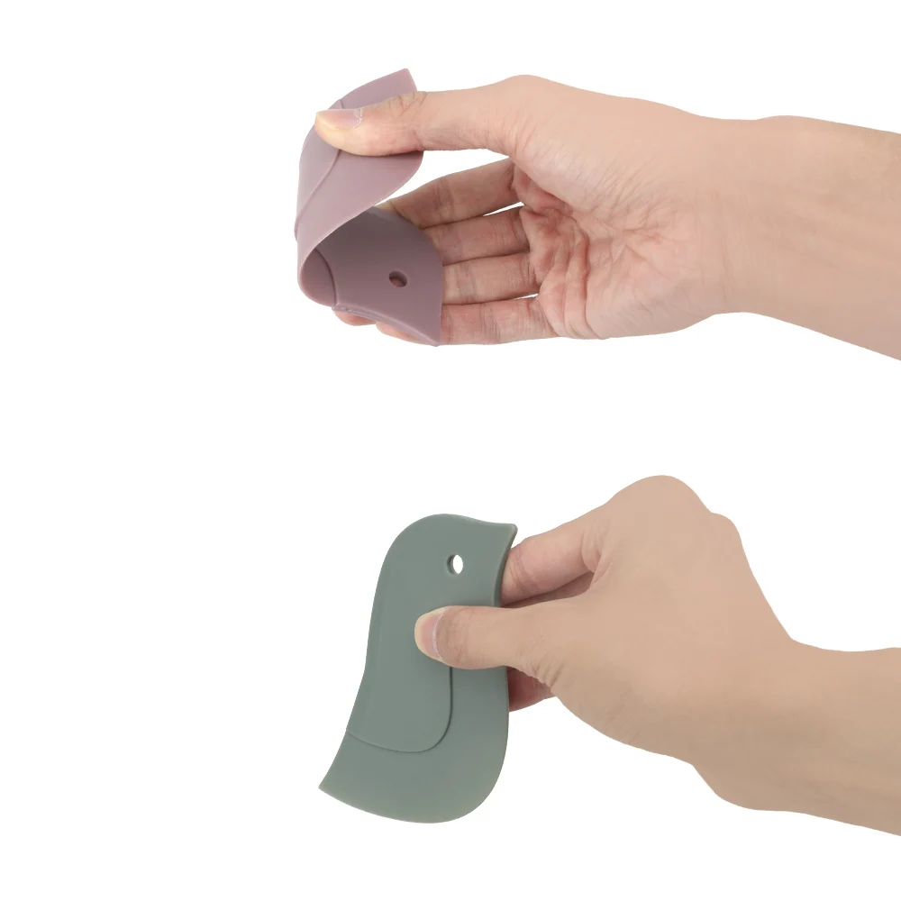 Мультяшный пингвин в форме чистящего шпателя инструмент лопатки для теста