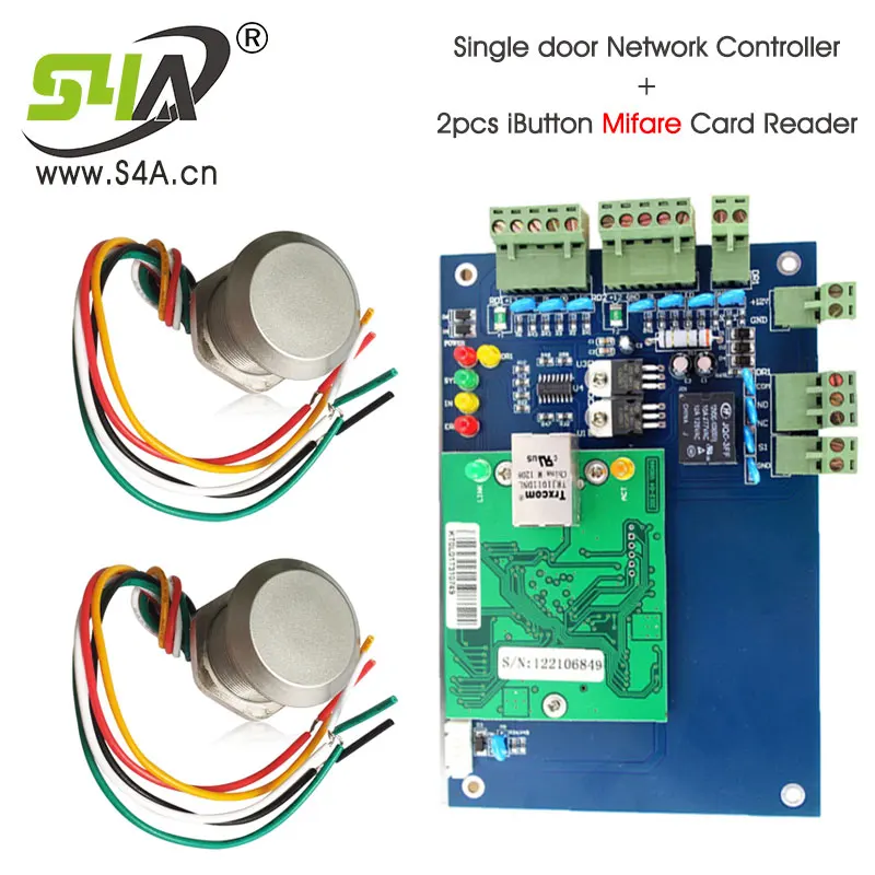 ACB-001 iButton MF IButton-EM считыватель зонда iButton 125 кГц мини RFID считыватель карт доступа - Цвет: ACB-001 iButton MF