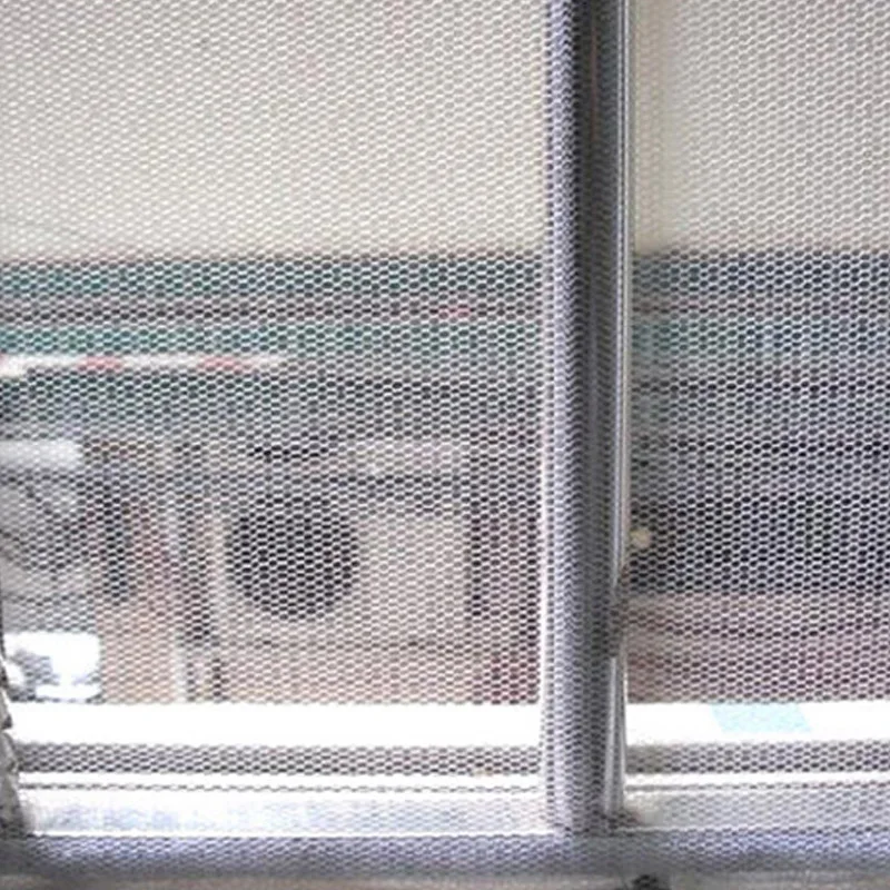 DIY Curtain Protector Fly Screen Inset Mosquito Window Net Mesh Room Cortinas Curtains | Дом и сад