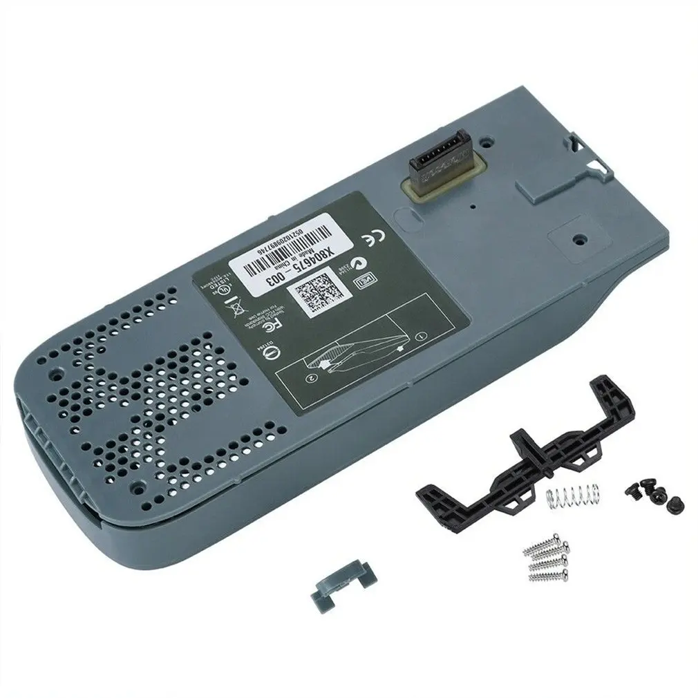 Жесткий диск HDD корпус чехол для Xbox 360 2 5 &quotжесткий прочный игровой автомат Ремонт