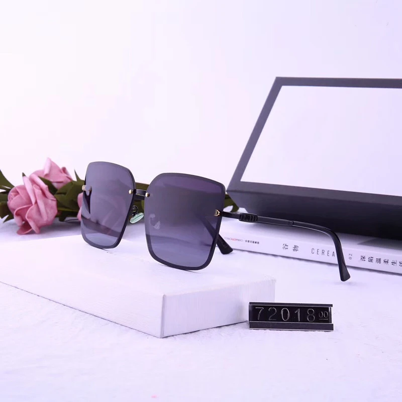 Женские поляризационные солнцезащитные очки Большие зеркальные с большой