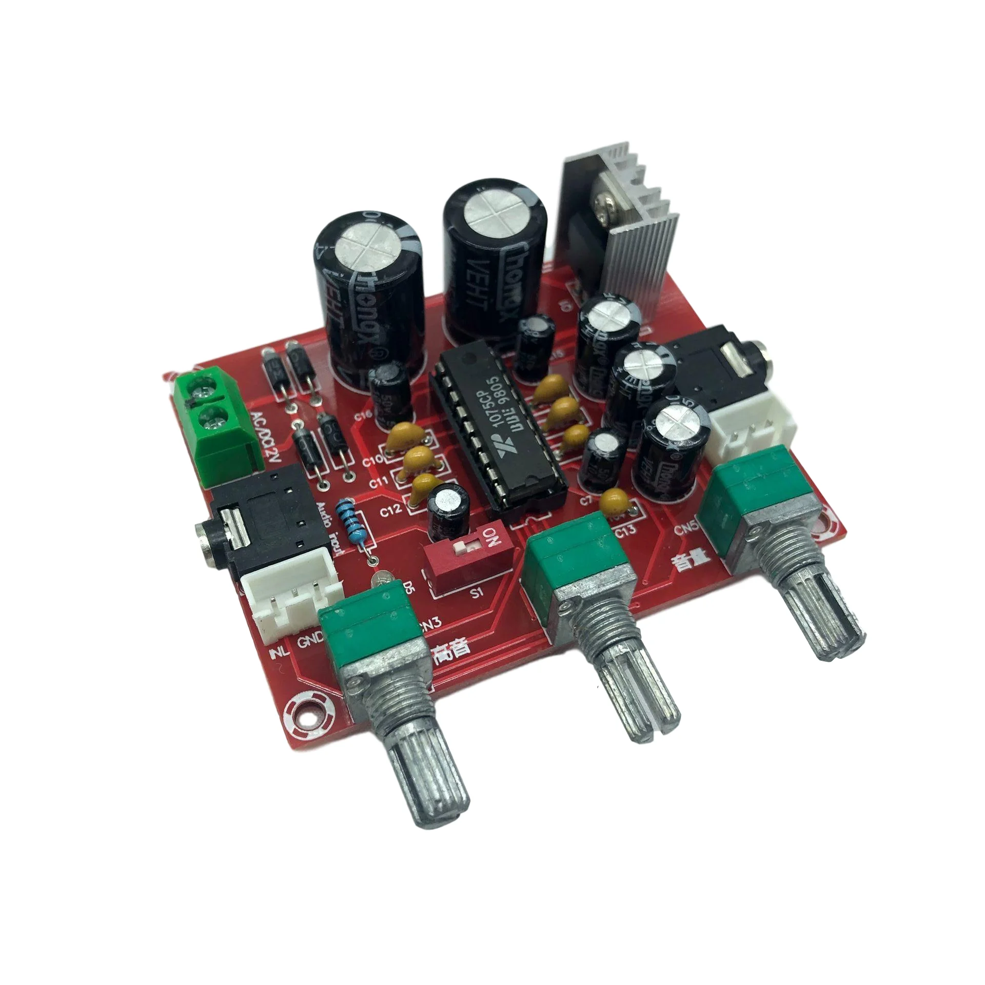 

XH-M151 preamp tone board BBE digital tuning board audio processor preamplifier board