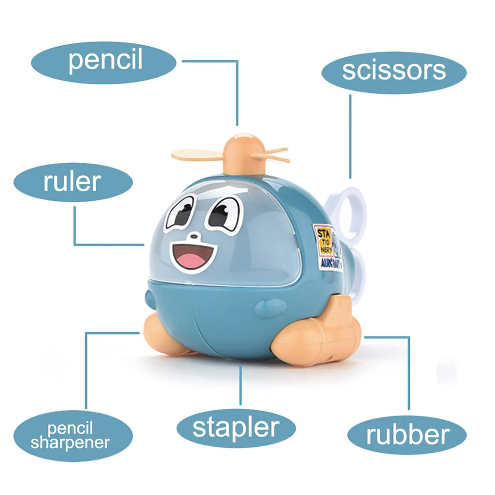 6 в 1 детский игрушечный самолет | Игрушки и хобби