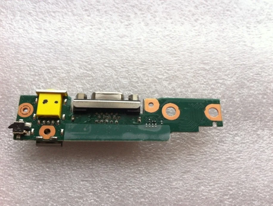 

WZSM NEW DC Power Jack board for Lenovo ThinkPad T400S T410S T410Si VGA Interface 42W8293 42W8188