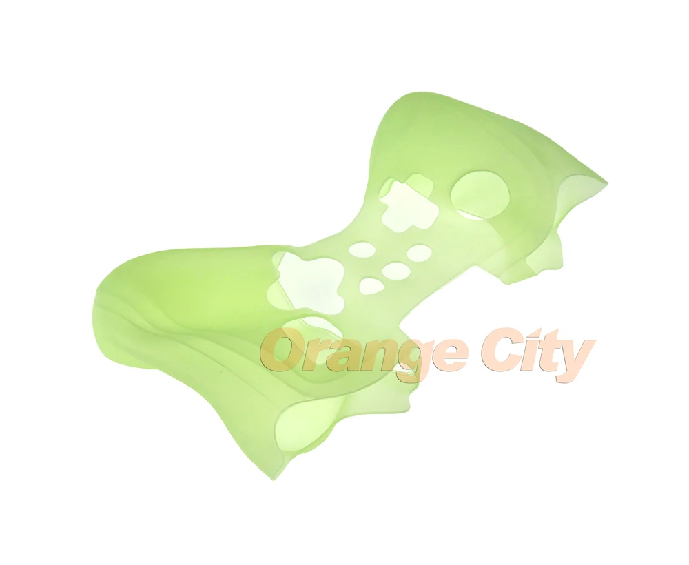 Силиконовый гелевый резиновый мягкий чехол для контроллера WII U WIIU pro 5 шт./лот |