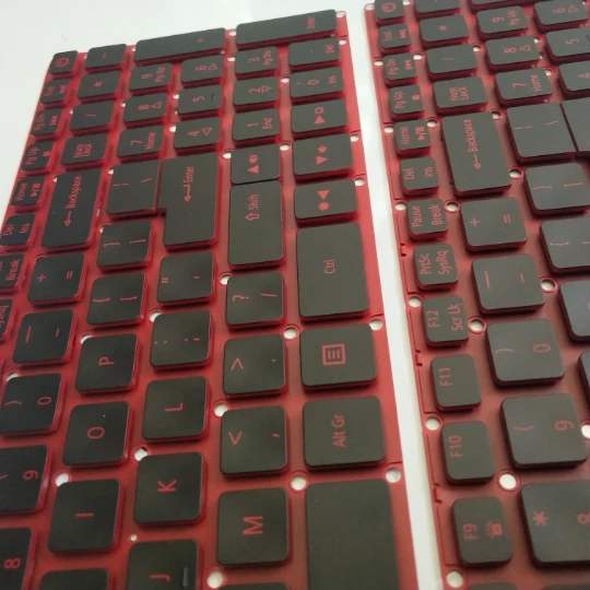 Сменная красная клавиатура с подсветкой для ноутбука Acer Nitro 5 AN515|Клавиатуры