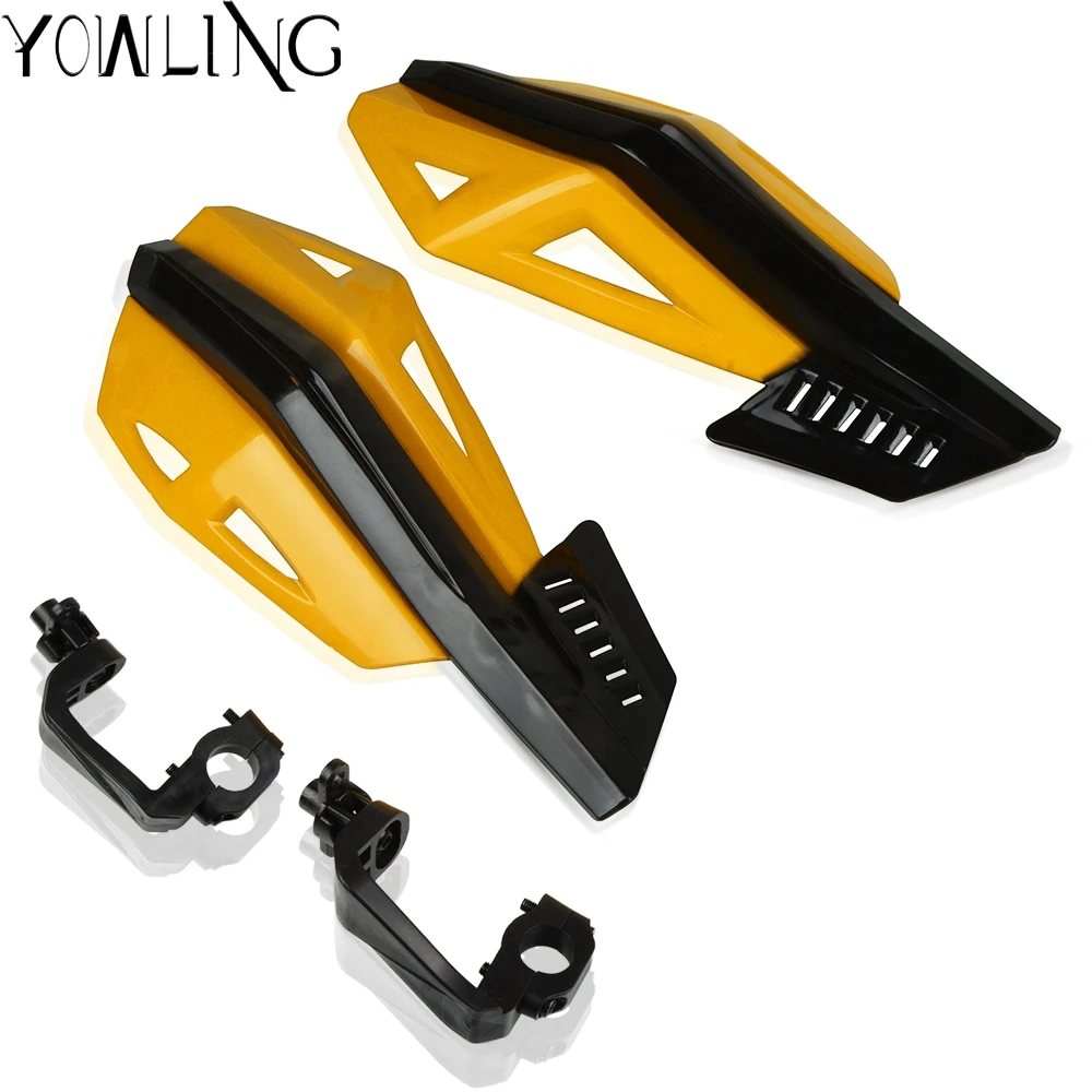 Защита рук мотоцикла ветрозащитная защита для Honda Yamaha Suzuki DRZ RMZ WR YZF TTR 85 125 150 250 426 450