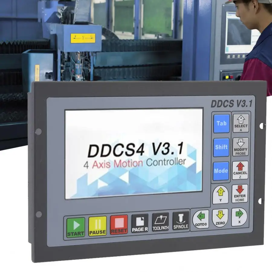 DDCSV3.1 3 х осевой в автономном режиме контроллер с аварийной остановки Функция