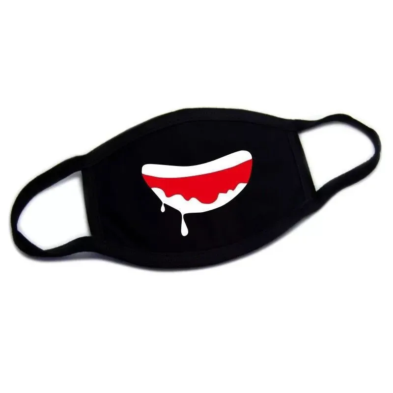 Mask 16 1 шт., Модная хлопковая Пылезащитная маска для лица, аниме, мультяшная маска для женщин и мужчин, маски со ртом для лица пара масок - Цвет: Mask 16
