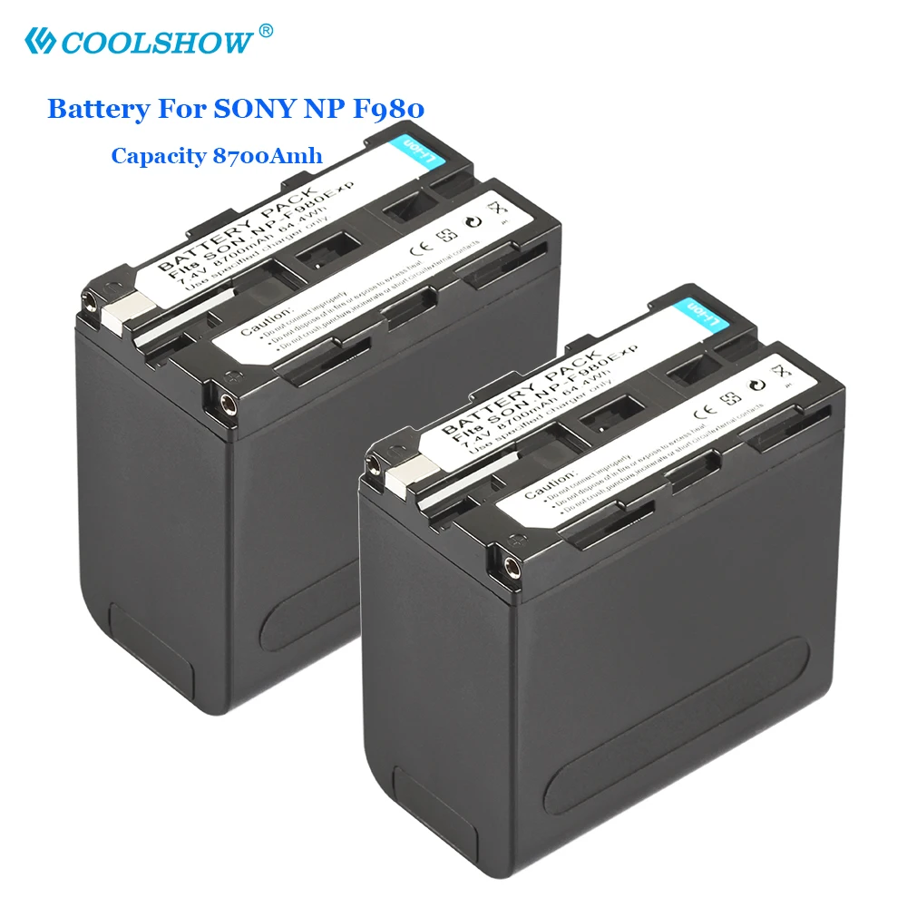 np f980 np f980 f960 f970 npf980 7800mah camera battery usb input charger for sony ccd trv35 trv940 ccd rv100 dcr tr7series free global shipping