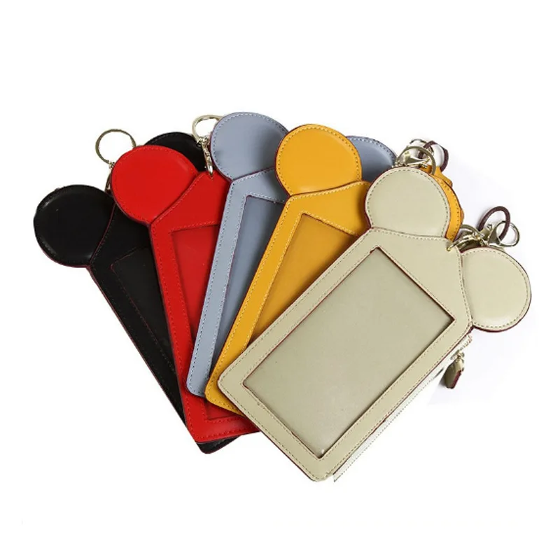 Кожаный чехол для телефона с изображением героев мультфильмов Диснея хранения