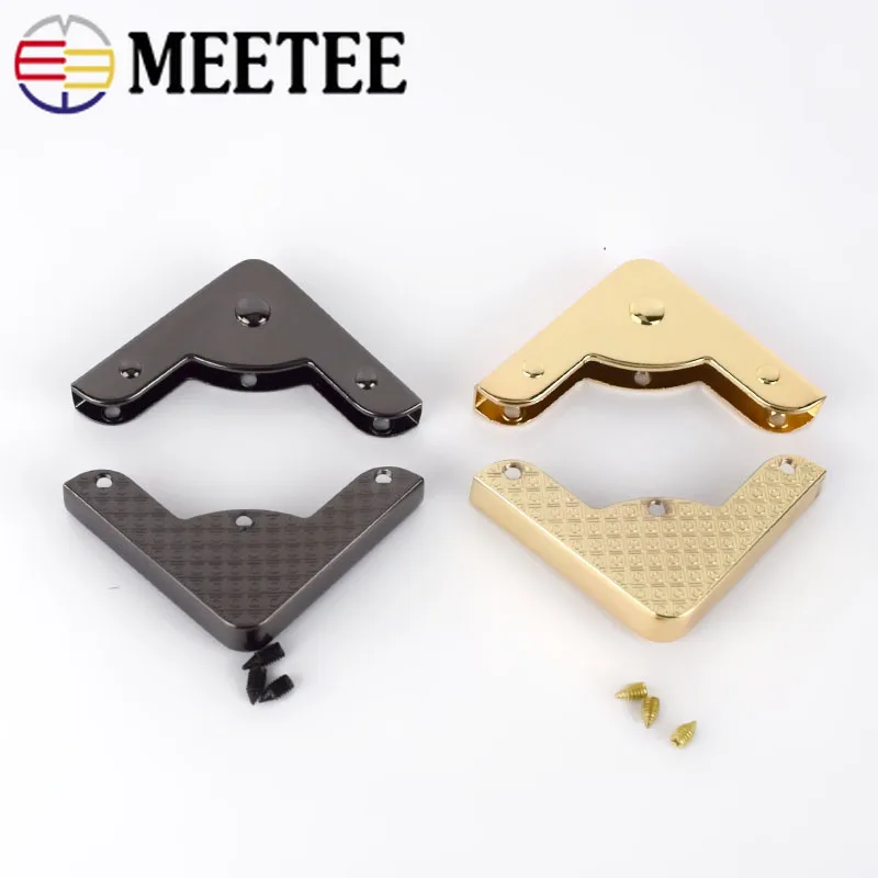 4/10 шт. декоративные уголки для сумок|Пряжки и крючки| |