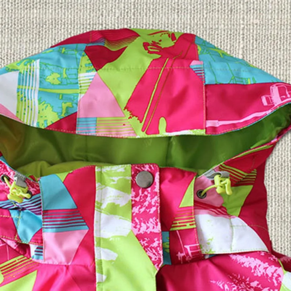 Спортивная водонепроницаемая куртка для женщин лыжный костюм комплект мужчин