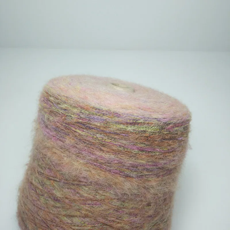 70% Ангорская шерсть вязание крючком шерстяная линия из шерсти мохеровая нить lanas