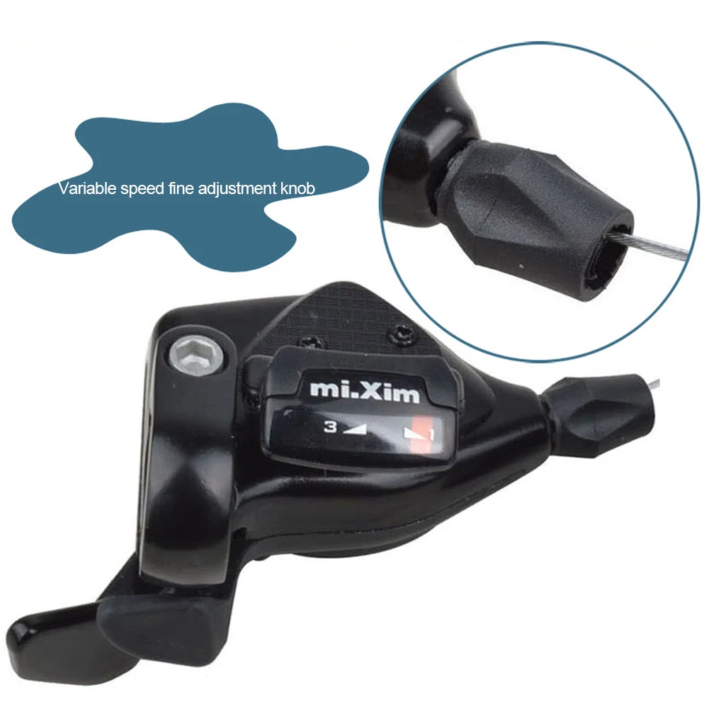 

7/8/9 Speed Bicycle Shifter Brake MTB Mountain Road Bike Riding Cycling Disc Brake Levers with Shift Cable Hot Sale