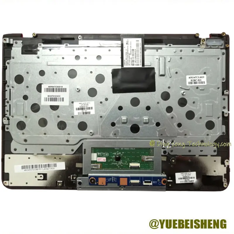 YUEBEISHENG новый для HP Probook 11 EE G1 G2 palmrest верхняя крышка US клавиатура Touc hp ad 809848-001 |