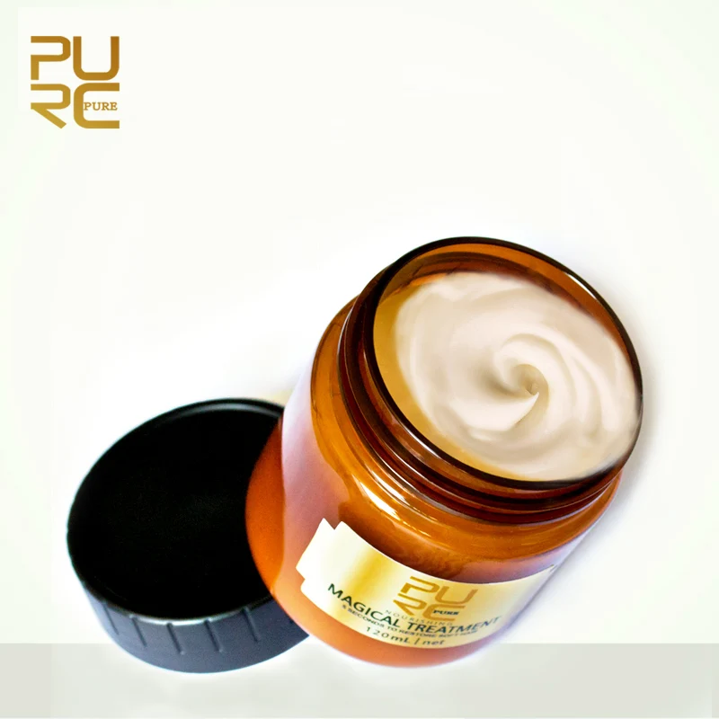 PURC Magical treatment hair mask Nutrition Infusing Masque for 5 seconds Repairs damage restore soft free shipping | Красота и