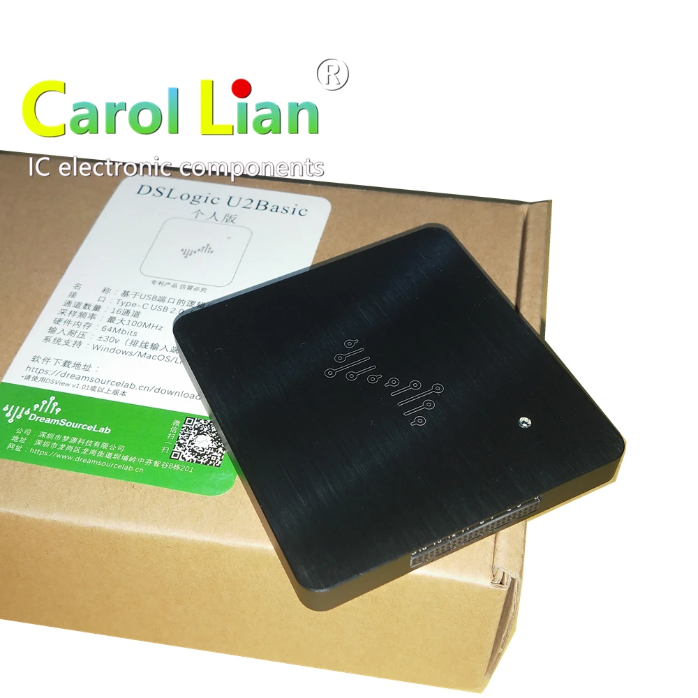 2019 новейший логический анализатор DSLogic 16 каналов 400 м USB-анализатор логики отладки