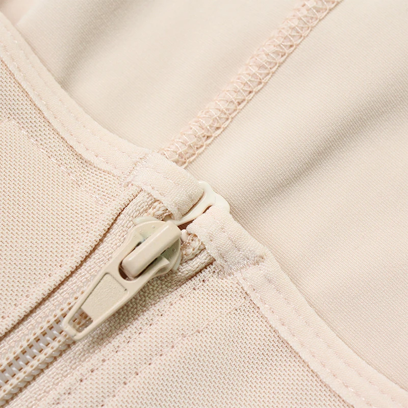 Боди черное серое бежевое Spendex высококачественные Шейперы для женщин S 6XL Undebust