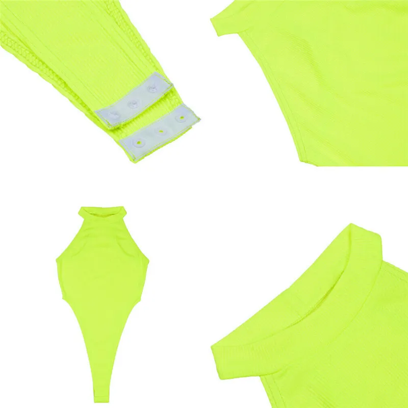 

Women Bodycon Slim Fitness Workout Sleeveless Clubwear Rompers Jumpsuits Off Shoulder Halter Solid Summer Bodysuit Outwear Tops