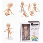 BODY KUN  BODY CHAN Boy Girl Cute Ver. Ферритовая кукла с подвижным телом, фигурка героя из ПВХ, модель архетипа куклы 14 см
