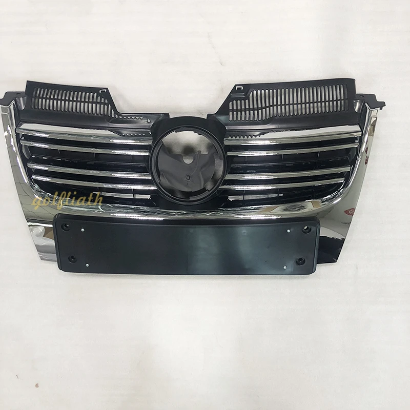 Хромированная передняя решетка для Volkswagen VW Golf Jetta MK5 2005 2011|Гоночные решетки| |